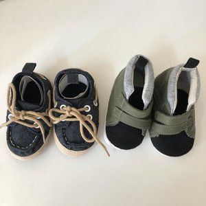 Boy/'s Shoes Infant//Toddler-Navy//Size 5 Baby Deer Deck Shoe